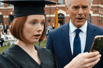 At graduation, Dad texted: ‘Don’t expect help. You’re on your own.’ Then my CFO called: ‘The IPO hit $1 billion!’ Everyone heard. Dad’s face when he realized his ‘helpless’ daughter just became a billionaire