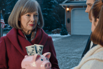 My Son Gave His Mother-In-Law A Luxury Car Worth About $60,000 For Christmas. As For My Gift? A Piggy Bank With $3 Inside. I Just Smiled. The Next Morning, My Daughter-In-Law Received A Christmas Gift That Made The Two Of Them Sᴄream Nonstop.