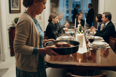 My Daughter Said, ‘You’ll Eat After Everyone.’ So I Picked Up the Roast. The words my daughter said weren’t shouted, not even sharpened with malice. They were delivered with the flat, dismissive efficiency of a manager addressing an intern: “You’ll eat after everyone else.” And with that simple sentence, something inside me didn’t just break—it sheared off, a clean, silent caving of an ice shelf that had been growing under pressure for years.