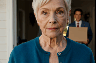 My son took my country house without my permission, gave it to his wife’s family, and declared: ‘From now on, you’re not allowed to go there anymore!’ I just nodded. When they moved in, the door latch popped open and everyone’s face went stiff — a moment of 2025. I felt truly satisfied.