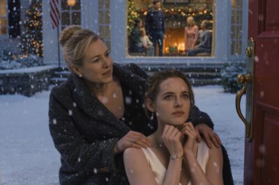 On Christmas, I Arrived By Surprise And Found My Daughter Outside, Shivering In The Snow Without A Blanket. Inside The House, Her Husband’s Family Was Laughing And Toasting By The Fireplace. I Walked In With Her In My Arms And Said Only Five Words…