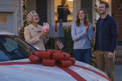 My Son Gave His Mother-In-Law A $60k Bmw For Christmas. My Gift? A Piggy Bank With $3 Inside. I Just Smiled And Went Home. The Next Morning, I Left Them A Christmas Gift On Their Doorstep That Made His Wife Scream Non-Stop.
