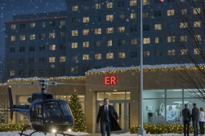 My Family Left Me In The ER Fighting For My Life While They Argued About The Hospital Bill. When My Heart Crashed For The Third Time, They Walked Out To Grab Dinner. But When The Thunderous Roar Of Rotor Blades Shook The Windows At Mercy General, And My Billionaire Husband’s…
