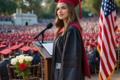 ‘We’re Too Tired From Your Sister’s Trip To Attend Your Graduation,’ Mom Texted. I Said, ‘Rest Well.’ They Didn’t Knowiwas The Valedictorian At Harvard. When They Saw My Speech On Tv… The Calls Wouldn’t Stop.