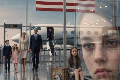 My Own Mother Abandoned Me At The Airport When I Was Just 15 All To Enjoy A Luxurious Vacation With Her New Husband And His Kids You Can Figure It Out She Shrugged I Did By Calling My Estranged Father Who Arrived In A Private Jet When She Got Back She Found My Room Empty And Illegal..  Notice Waiting..