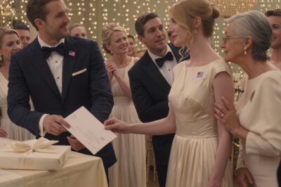 At My Brother’s Wedding, I Was Handed A Paper Badge That Read “Limited Access Guest.” My Mom Whispered, “That Means No Plate.” I Looked Over, Walked To The Gift Table, Retrieved My Envelope With The $7,500 Fund Check, And Said, “I Think You Won’t Need This Anymore.”  My Brother Ran After Me, And My Parents Shouted, “Come Back!”, But I…