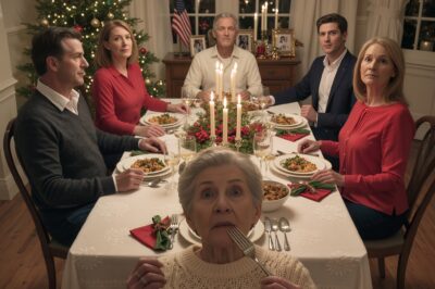 At Christmas Eve dinner, my billionaire grandma asked, “How’s the house I bought you four years ago?” I froze. “I… don’t have a house, Grandma.” She turned to my parents.
