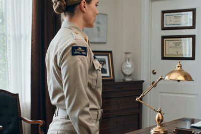 I Wrote An Anonymous Note To Report A Recruit Being BuIIied Every Night. -Didn’t Sign It I Knew There’d Be Consequences. A Month Later, The General Read It Out Loud. Then Said, “Whoever Wrote This, See Me After.” When I Walked In, I Froze. Who Was He… Really?