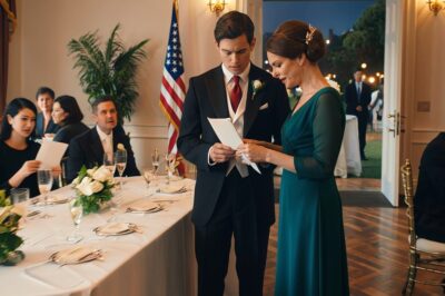 The Day Before My Daughter’s Wedding, Her Fiance Smiled: You Know What Would Be The Perfect Gift? You Disappearing From Our Lives Forever.’ So I Granted His Wish. I Sold The House They Thought Was Their Wedding Gift And Left An Envelope At Every Guest’s Table. What Was Inside, He’ll Never Forget