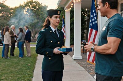 When My Father Told Me I Wasn’t Welcome On Father’s Day, I Just Smiled, Turned Around, And Went Back To Base. 1 Day Later… I Had