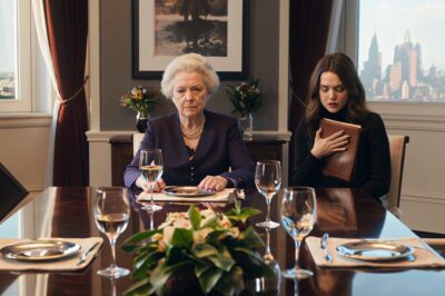 For My 21st Birthday, My Grandmother Gave Me A 50 Million Dollar Hotel. After The Dinner, My Mom Arrived With Her New Husband, Demanding To “Manage It Together As A Family”. I Said “Absolutely Not, I’m The Owner Now”. My Mom Retorted “Then Pack Your Bags And Leave This House”. Just Then, Grandma Chuckled And…