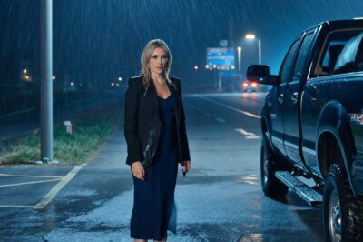 My Husband Left Me In The Rain, 37 Miles From Home. He Said I “Needed A Lesson.” I Didn’t Argue. I Just Watched Him Drive Away. A Black Truck Pulled Up Moments Later. My Bodyguard Stepped Out, Calm And Ready. I Smiled As I Climbed In. His Cruelty Had Ended. This Was His Last Mistake…