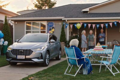 My Dad And Sister Were Hosting Grandma’s 85th Birthday. My Husband Leaned In And Whispered: “Get Your Bag, We’re Leaving. Act Like Nothing’s Wrong.” I Thought He Was Being Dramatic Until He Locked The Car Doors And Said, “Something’s Very, Very Wrong” 10 Minutes Later, I Called The Police