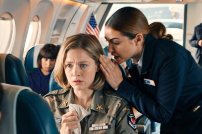 My Flight Attendant Slipped Me A Napkin: “Get Off This Plane. Your Sister Set You Up.” I Thought It Was A Joke. She Came Back, Whispering, “Captain Reed, Please… I’m Begging You.” Two Hours Later, I Found Out She Was Right.