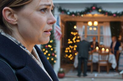 Mom texted that bad weather had “canceled” Christmas dinner and that everyone was staying home. That afternoon, I saw their cars lined up outside my sister’s house and a post about their “perfect holiday” without me. The next day, when they called like nothing had happened, I was already getting ready to show them what I’d seen.