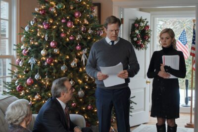 Last Christmas, I Reached My Husband’s Parents’ Home Early, Holding My Hope Quietly Because I Was Pregnant. But Instead Of Joy, He Accused Me Of Being Unfaithful With My Boss. His Words Hurt More Than Anything, And He Filed For Divorce The Same Day. Three Weeks Later, When I Returned With The Truth,