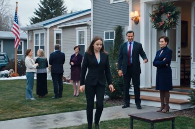 “You’re Grounded Until You Apologize To Your Stepmom,” My Dad Barked In Front Of The Whole Family. Laughter Filled The Room. My Face Burned But I Only Said: “Alright.” The Next Morning, He Sneered: “Finally Understood Your Role?”” Then He Noticed My Room- Empty, Then Family Lawyer Storming In …Trembling, “Sir, What Have You Done?”