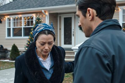 I Came Home From The Hospital After Chemo. My Daughter-In-Law Shut The Door In My Face And Screamed: “Go Stay Somewhere Else!” I Was Too Weak To React. Then My Son Arrived… And What He Did Next Shocked The Entire Neighborhood.