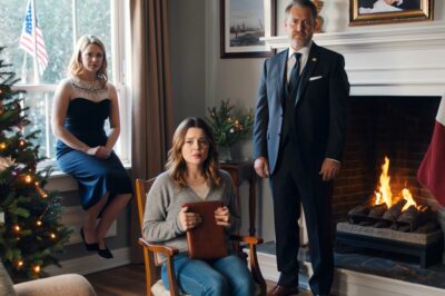 After I Refused To Give My Mom My Inheritance, She Invited Me To A Family Meeting. When I Arrived…  When Frances All