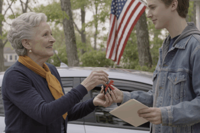 I Won $233 Million In The Lottery And Told No One — Only My Grandson Helped Me. After Years Of Feeling Overlooked, I Called My Family And Said I Needed Some Help To Cover Medication Costs. My Son Went Silent And Then Blocked Contact; My Daughter Sent A Brief Message: “Mom, Please Handle It Yourself. I’m Strapped Right Now — I’m Sure You’ll Be Okay.” Only My 20-Year-Old Grandson Immediately Drove 200 Miles With His Last $300, Bringing A Few Supplies And An Envelope “So You Won’t Worry.” What I Did Next Changed The Course Of Everything.