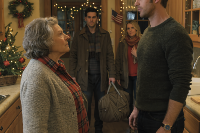 My Son Invited Ten Friends To My Farm For A “Fun Weekend” Then Told Me, “You Can Sleep In The Barn, Mom.” That Night I Realized I Wasn’t The Hostess, I Was The Help… So I Quietly Rewrote My Will And Farm Plans To Teach Him One Unforgettable Lesson