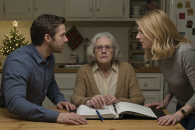 My Son Sat At My Kitchen Table, Pushed A Folder Toward Me, And Said I Had To Cover $280,000 Of His Wife’s Debt “If I Really Loved Them.” That Night, Instead Of Signing, I Left My Paid-Off House, Packed My Suitcase, And Walked Out Of His Life Without Looking Back