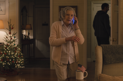 At 72, I Lived Alone In A Quiet House. Every Night My Son Called To Ask If I Was Alone. One Night I Lied To My Son, Because Someone Was Working My Back Door Lock And That Lie Saved My Life When Police Sirens Scared The Intruder Away