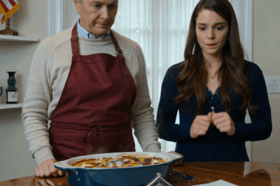 On M.y Birthday, My Daughter-In-Law Walked In: ‘Mom, Why Haven’t You Cooked Yet? Are You Planning To Let The Whole Family Go Hungry?’ My Son Continued: ‘Mom, If You Can Still Do It, Then Hurry Up.’ I Quietly Tied The Apron, Slowly Walked Into The Kitchen. Half An Hour Later, I Served The Meal—And What Happened Made The Whole Family Freeze.